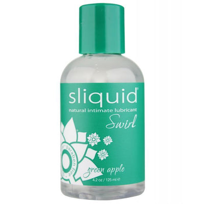 Sliquid Naturals Swirl Lubricant 4.2 oz