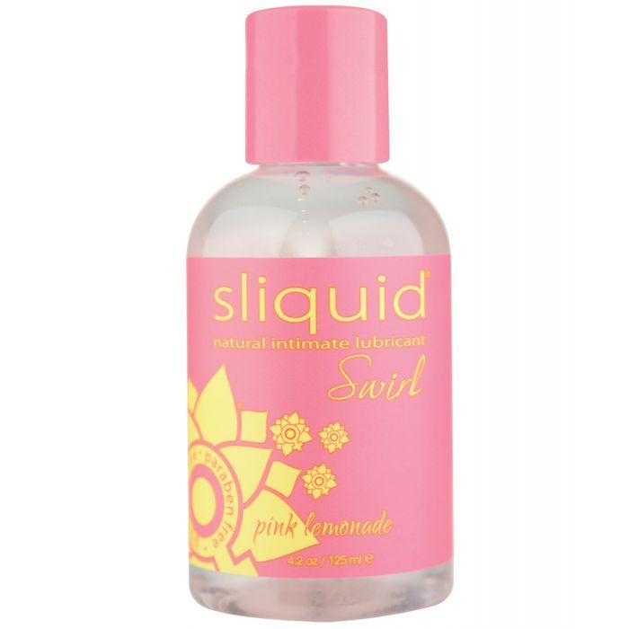 Sliquid Naturals Swirl Lubricant 4.2 oz