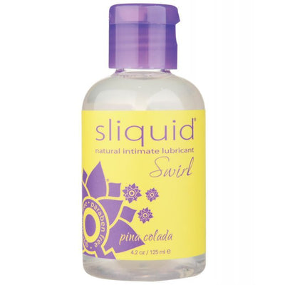 Sliquid Naturals Swirl Lubricant 4.2 oz