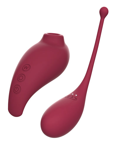 Adrien Lastic Inspiration Clitoral Suction Stimulator & Vibrating Egg