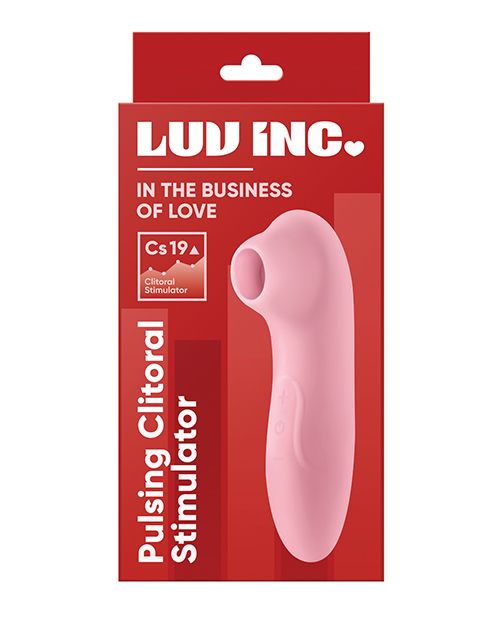 Luv Inc. Pulsing Clitoral Stimulator