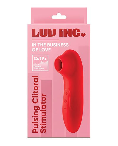 Luv Inc. Pulsing Clitoral Stimulator