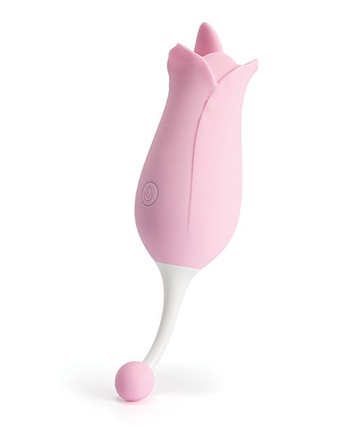 Dora Rose Toy Clit Vibrator & Tongue Licker