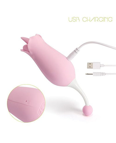 Dora Rose Toy Clit Vibrator & Tongue Licker