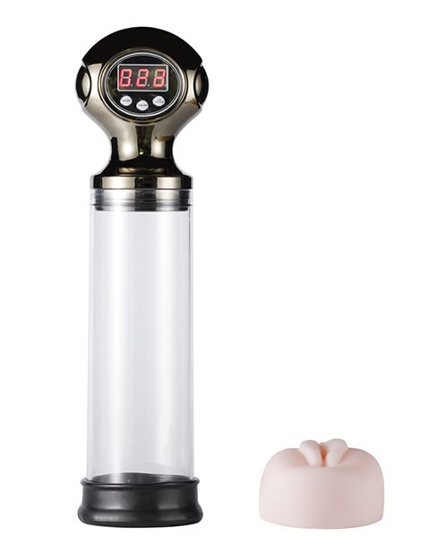 Pipe Male Masturbation Cup Penis Enlargement Pump