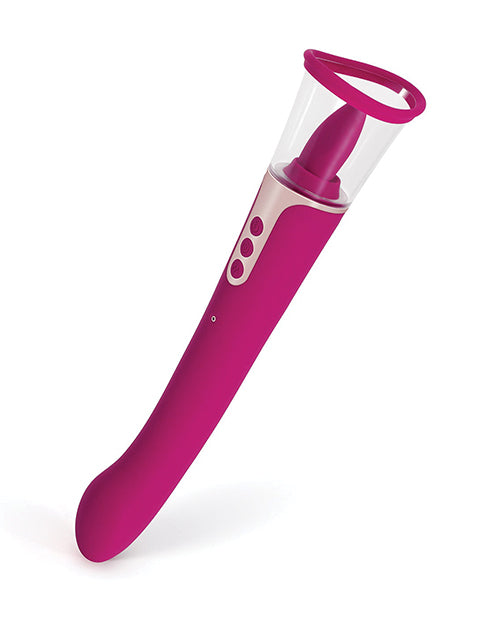 Succion Sucking G-Spot Vibrator 3 Function