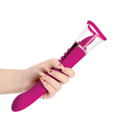 Succion Sucking G-Spot Vibrator 3 Function