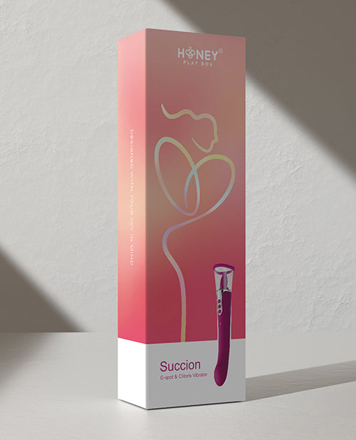 Succion Sucking G-Spot Vibrator 3 Function