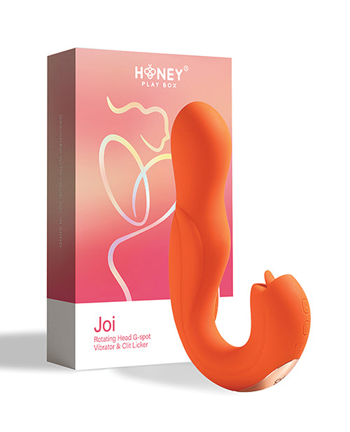 Joi Rotating Head G-Spot Vibrator & Clit Licker