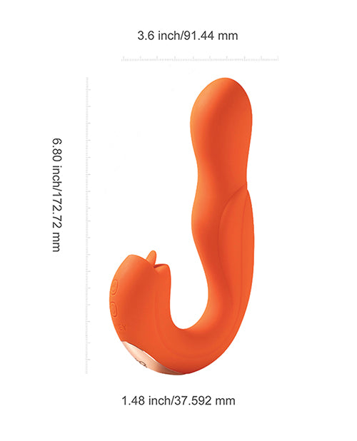 Joi Rotating Head G-Spot Vibrator & Clit Licker