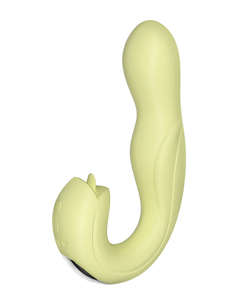 Joi Rotating Head G-Spot Vibrator & Clit Licker