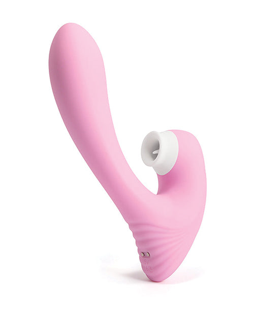 Jubilee G-Spot Vibrator & Licking Clitoral Stimulator