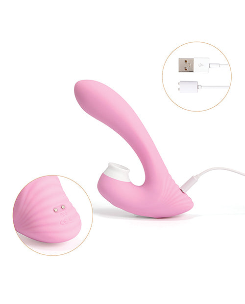 Jubilee G-Spot Vibrator & Licking Clitoral Stimulator