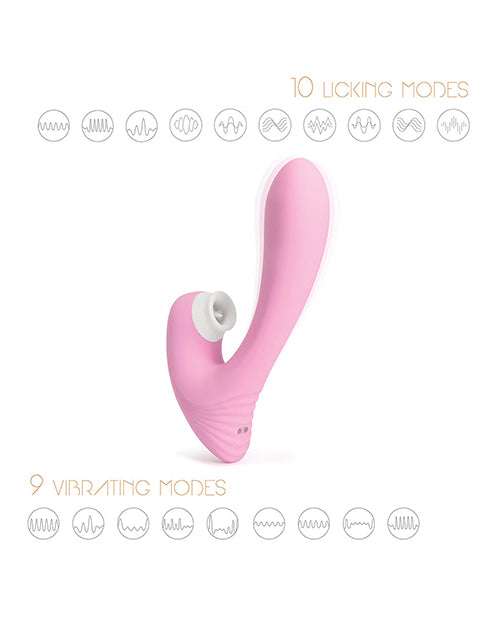 Jubilee G-Spot Vibrator & Licking Clitoral Stimulator