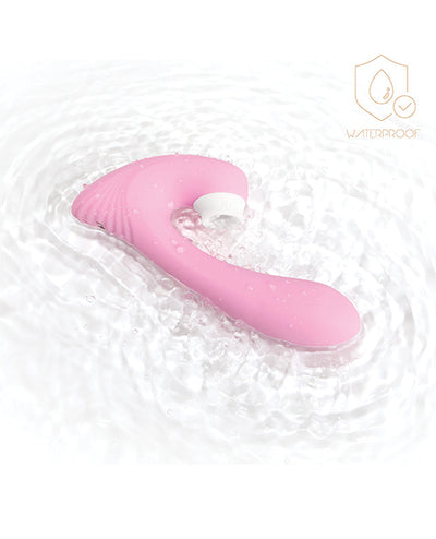 Jubilee G-Spot Vibrator & Licking Clitoral Stimulator