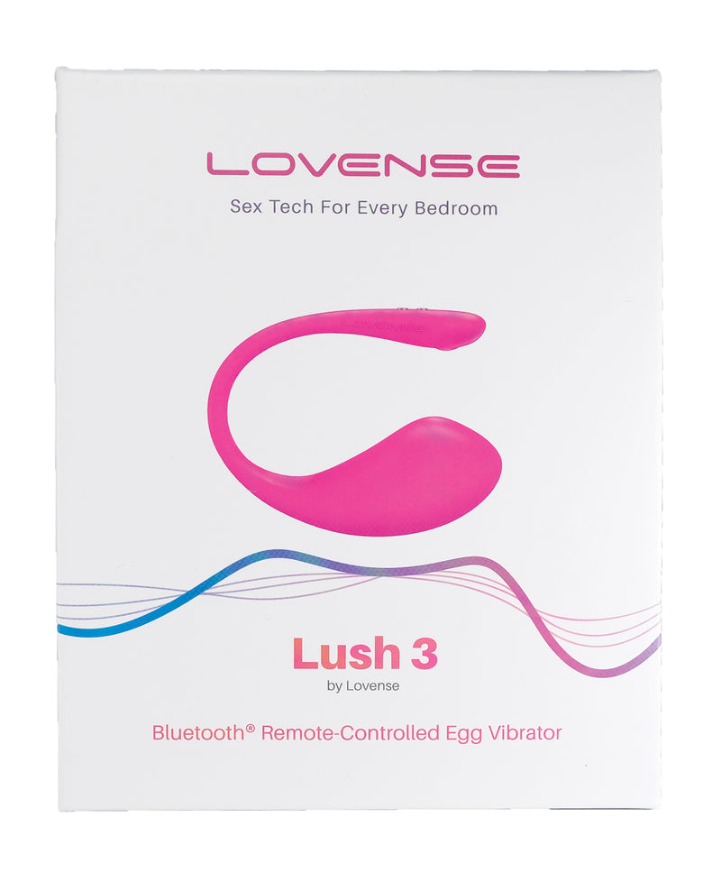 Lush 3.0 Sound Activated Camming Vibrator Pink