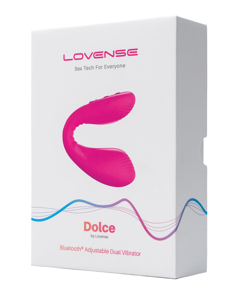 Dolce (Previously Quake) Adjustable Dual Stimulator Pink