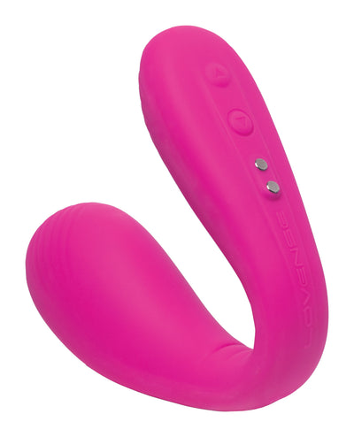 Dolce (Previously Quake) Adjustable Dual Stimulator Pink