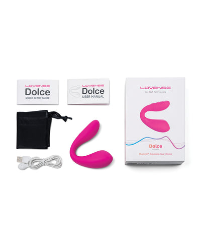 Dolce (Previously Quake) Adjustable Dual Stimulator Pink