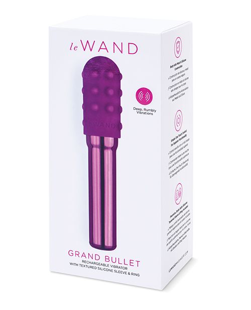 Le Wand Grand Bullet Cherry