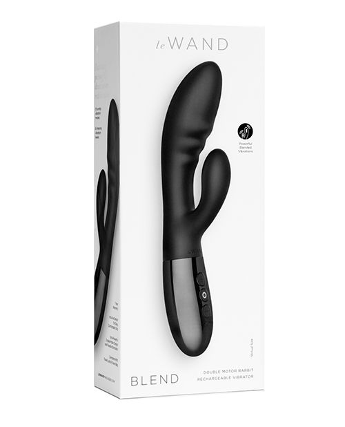 Le Wand BLEND Double Motor Rabbit Rechargeable Vibrator