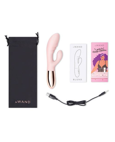 Le Wand BLEND Double Motor Rabbit Rechargeable Vibrator