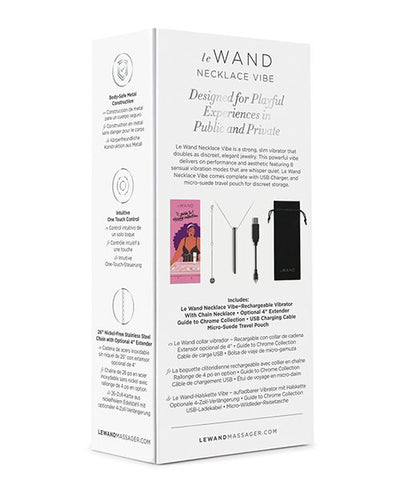 Le Wand Vibrating Necklace