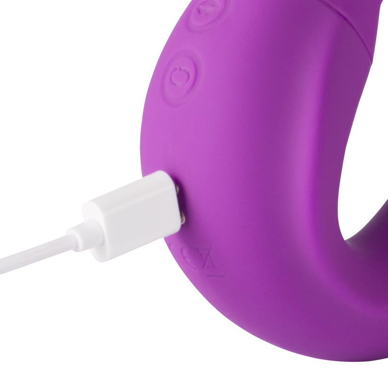 Lilian G-Spot Vibrator w/Rotating Head & Vibrating Tongue