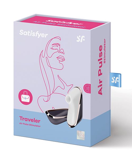 Satisfyer Pro Traveler Rechargeable Clitoral Suction Vibrator