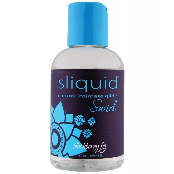 Sliquid Naturals Swirl Lubricant 4.2 oz