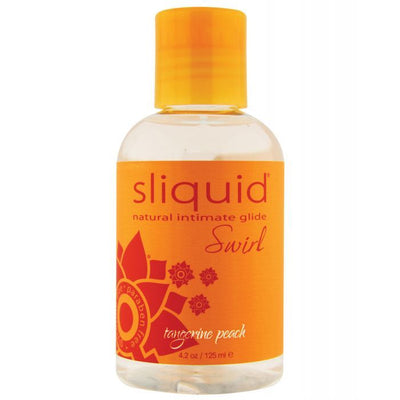 Sliquid Naturals Swirl Lubricant 4.2 oz