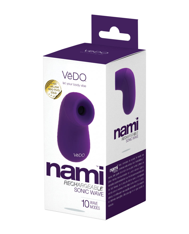 VeDo Nami Rechargeable Sonic Vibe