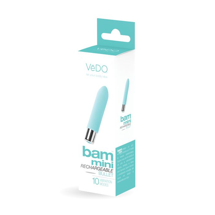 VeDO Bam Mini Rechargeable Bullet Vibe