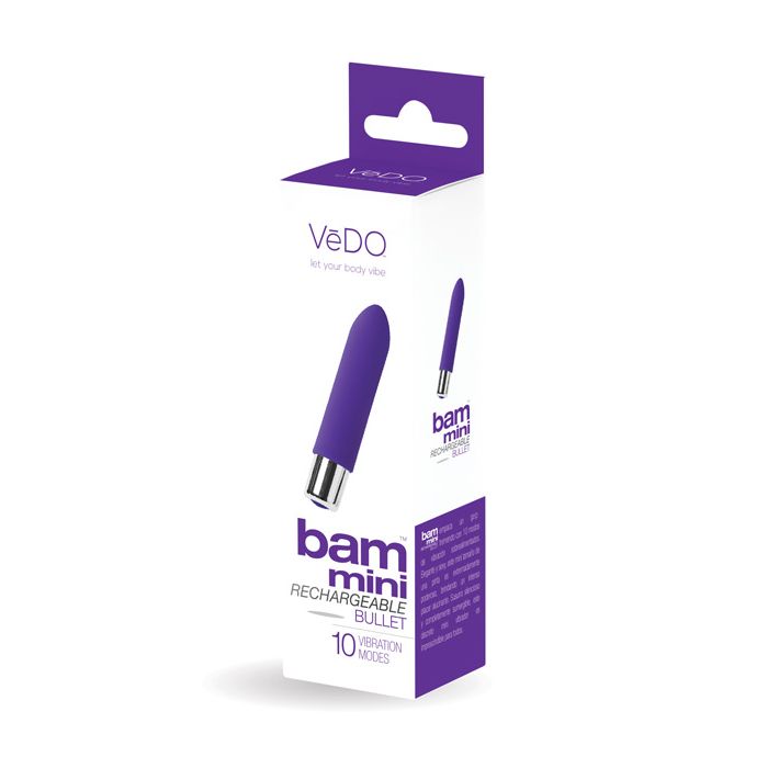 VeDO Bam Mini Rechargeable Bullet Vibe