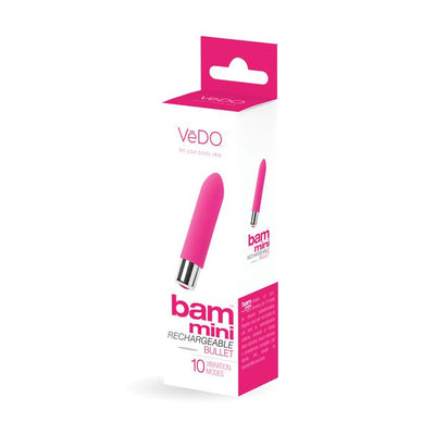 VeDO Bam Mini Rechargeable Bullet Vibe