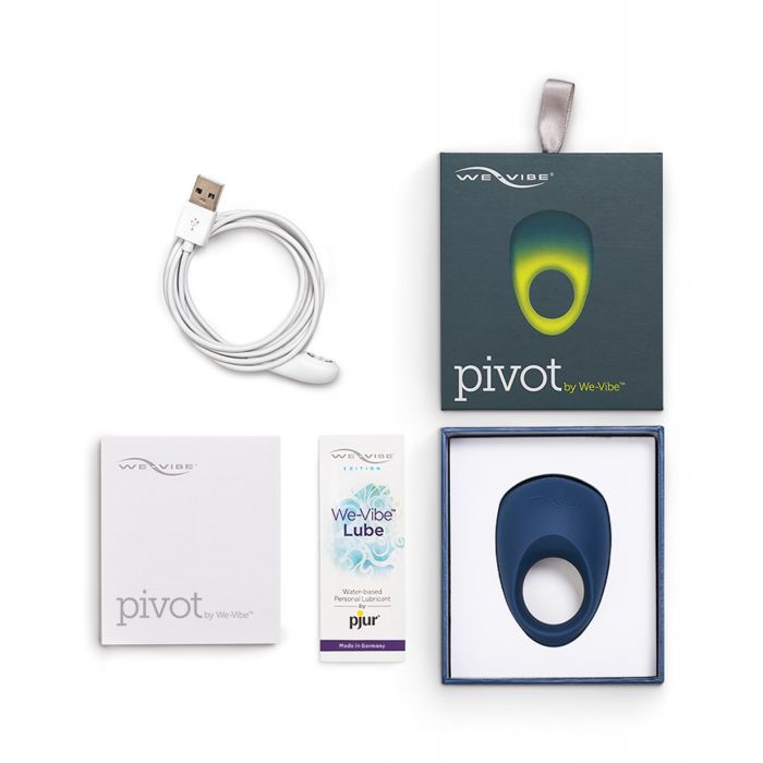 We-Vibe Pivot Blue