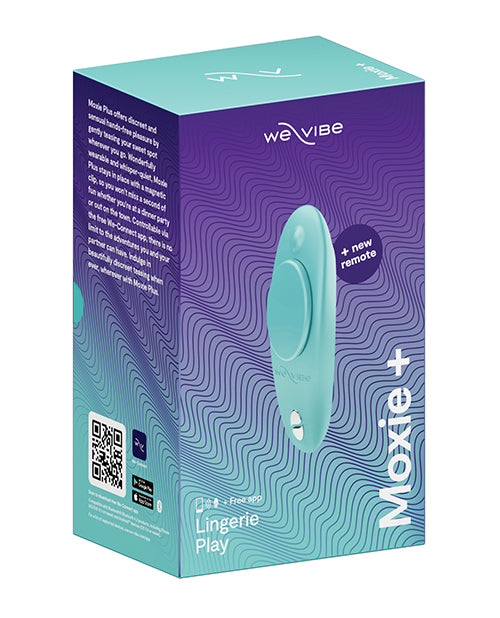 Moxie+ Panty Vibe Aqua