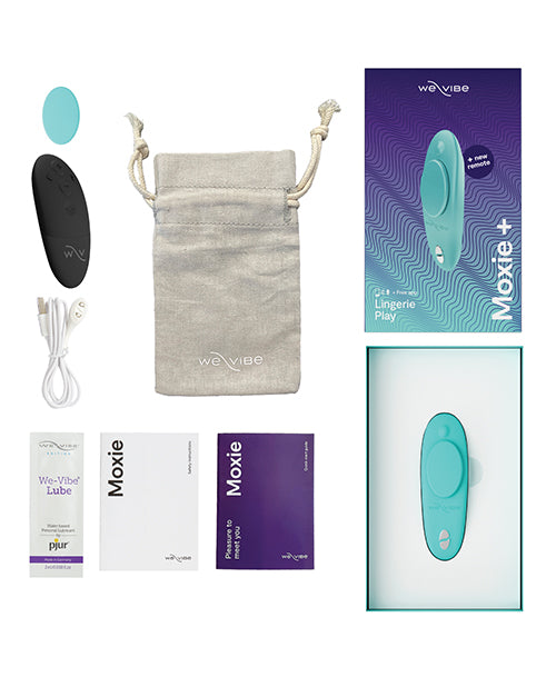 Moxie+ Panty Vibe Aqua