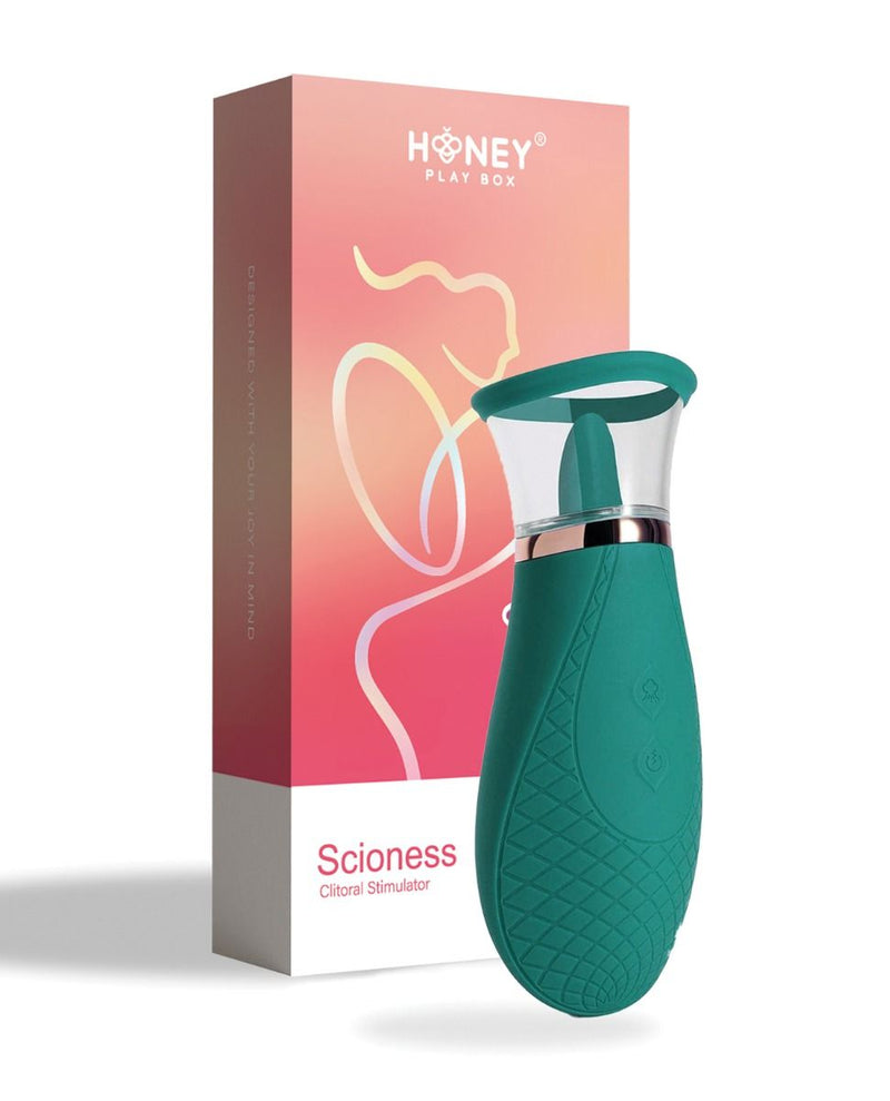 Scioness Sucking and Licking Clitoral Stimulator