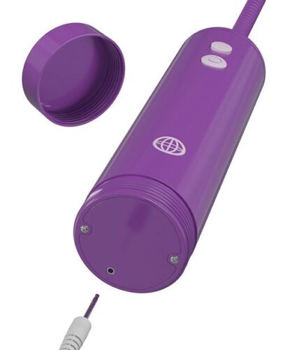 Fantasy For Her Rechargeable Pleasure Pump Kit Purple