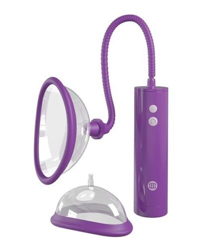 Fantasy For Her Rechargeable Pleasure Pump Kit Purple