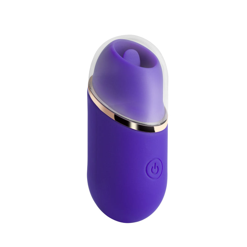 Abby Mini Clit Licking Vibrator Tongue Sex Toy